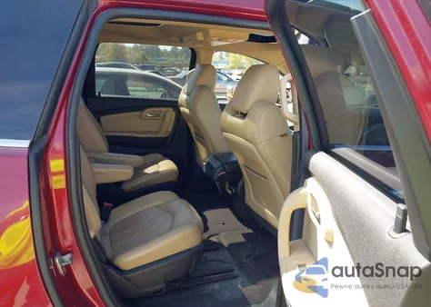 2011 Chevrolet Traverse Ltz z USA, uszkodzony, nr VIN 1GNKVLED8BJ150014